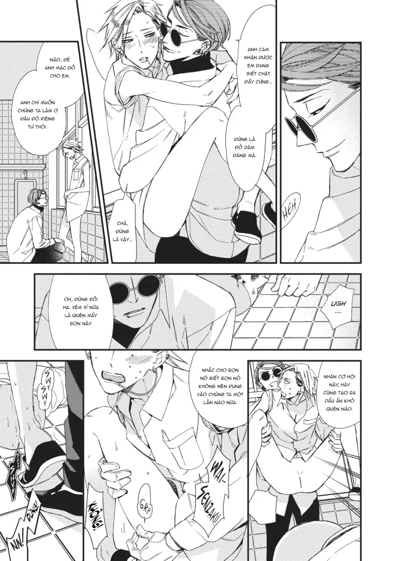 Thiên Đường Giả Tạo - H Xỏ ti part 2 - Trang 24