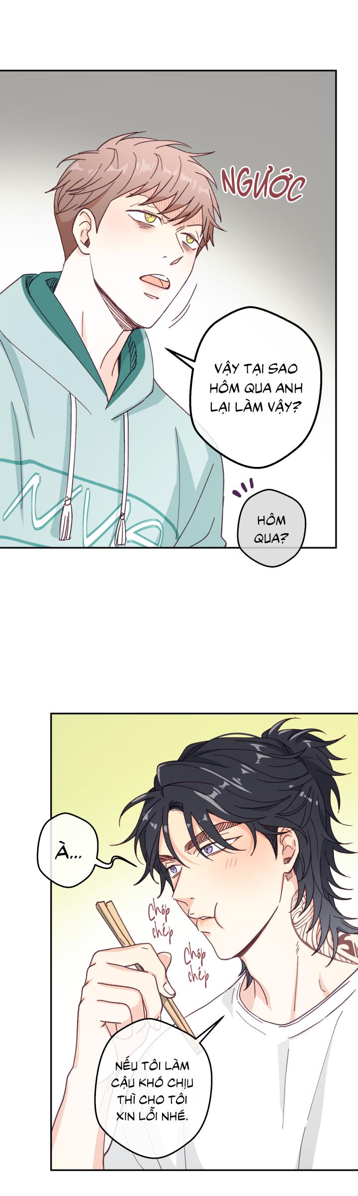 NGƯỜI HÀNG XÓM QUYẾN RŨ CỦA TÔI -  - Trang 25