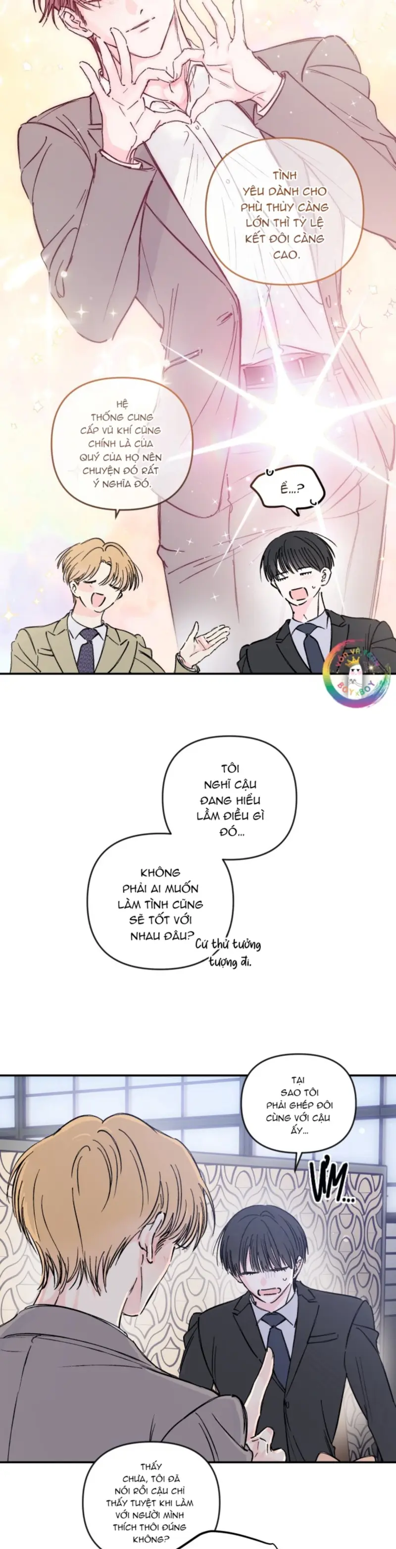 (END) Phù Thủy Tập Sự -  - Trang 29