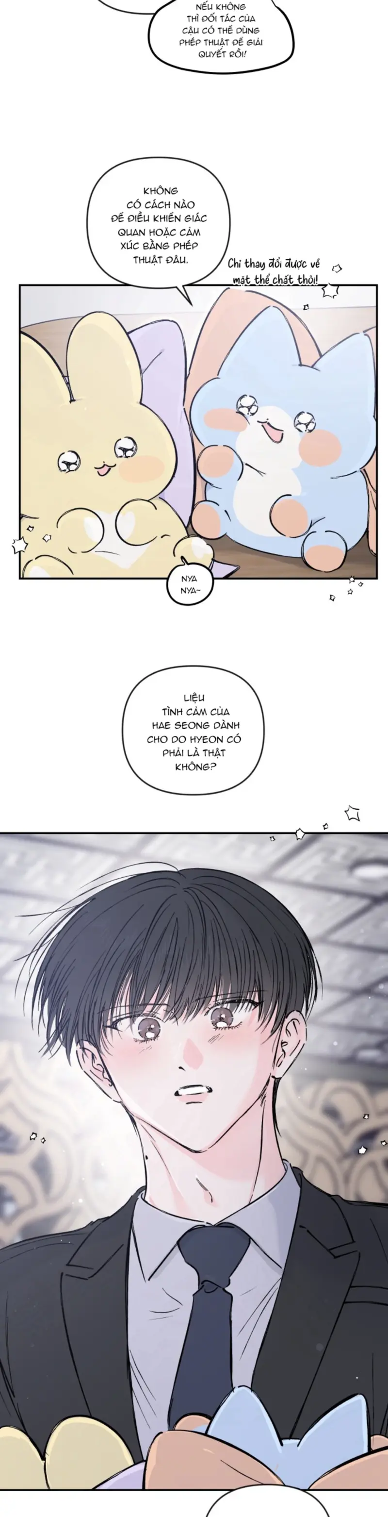 (END) Phù Thủy Tập Sự -  - Trang 30