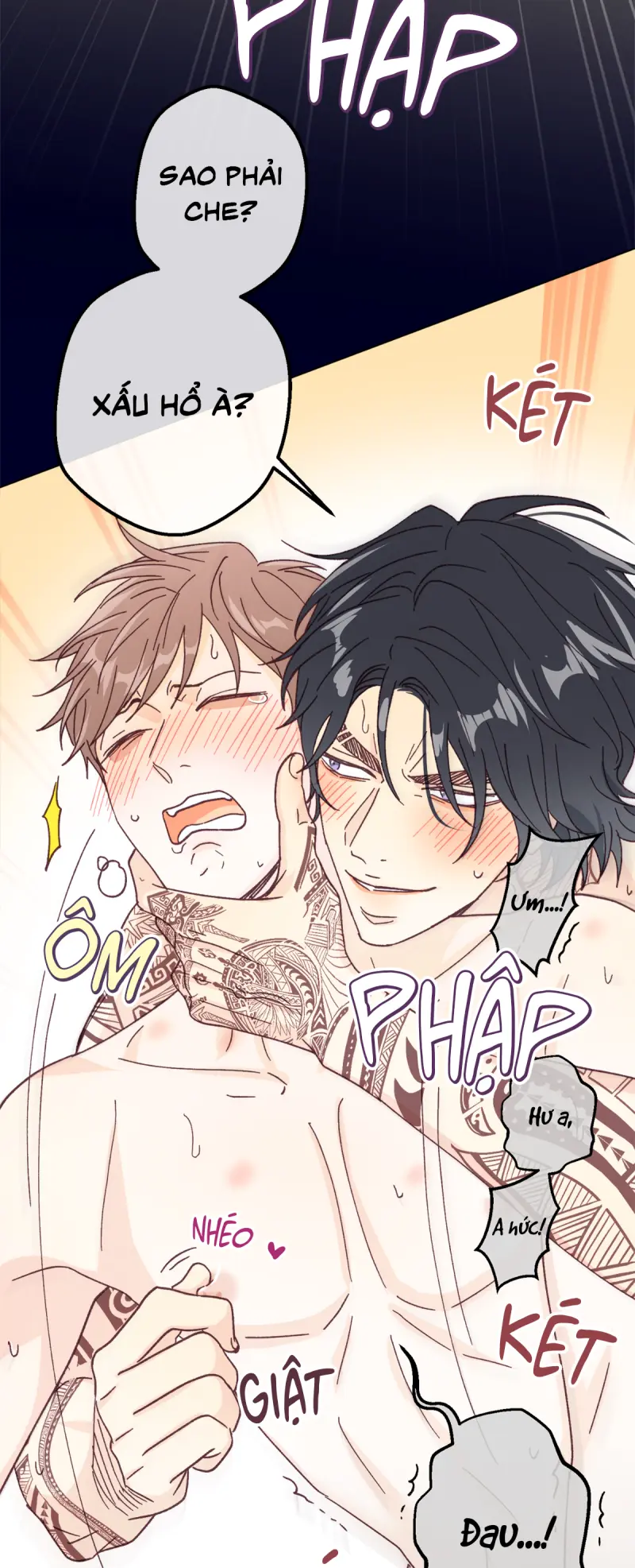 NGƯỜI HÀNG XÓM QUYẾN RŨ CỦA TÔI - H+ - Trang 54