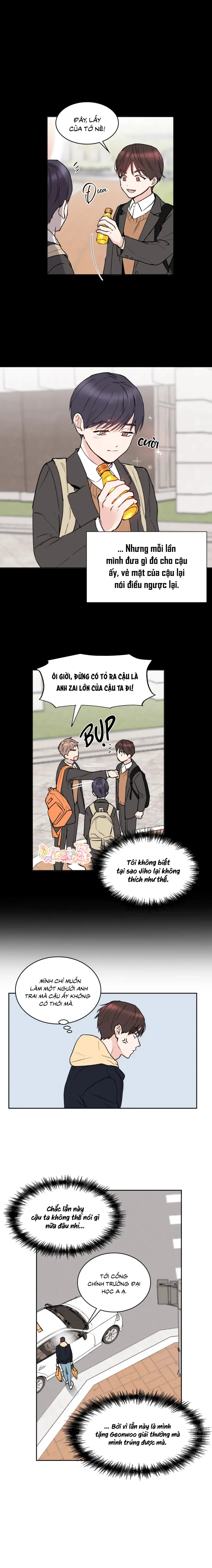 Gửi Cậu Bé Đáng Sợ Của Tôii -  - Trang 2