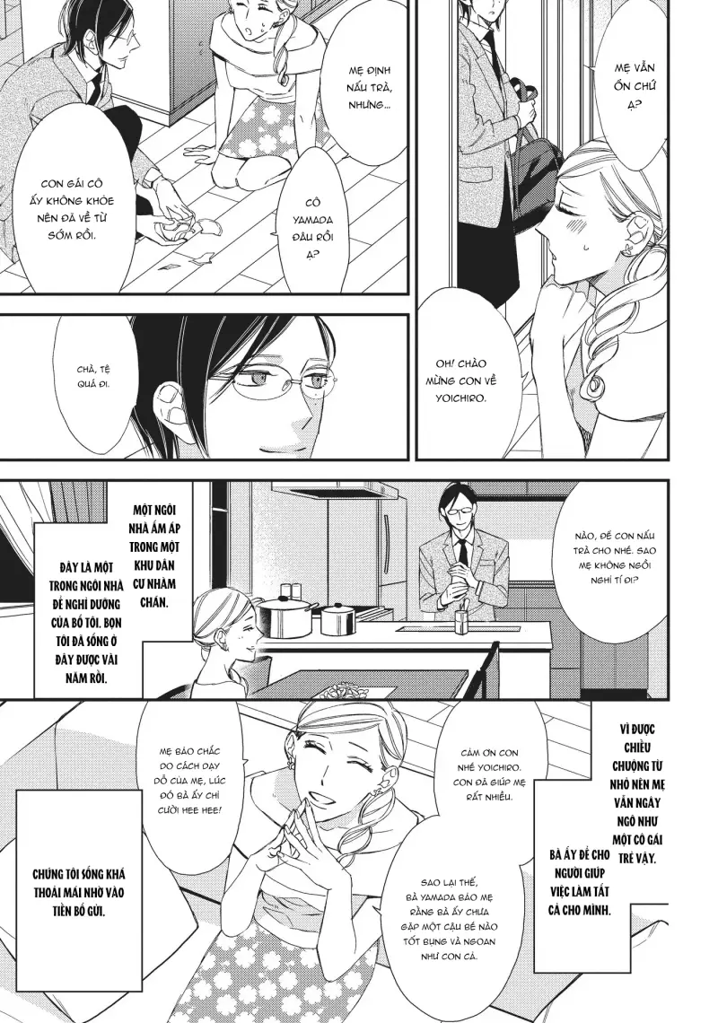 Thiên Đường Giả Tạo - H Xỏ ti part 2 - Trang 36