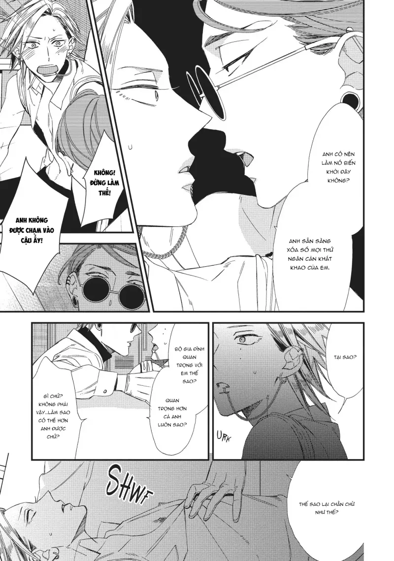 Thiên Đường Giả Tạo - H Xỏ ti part 2 - Trang 30