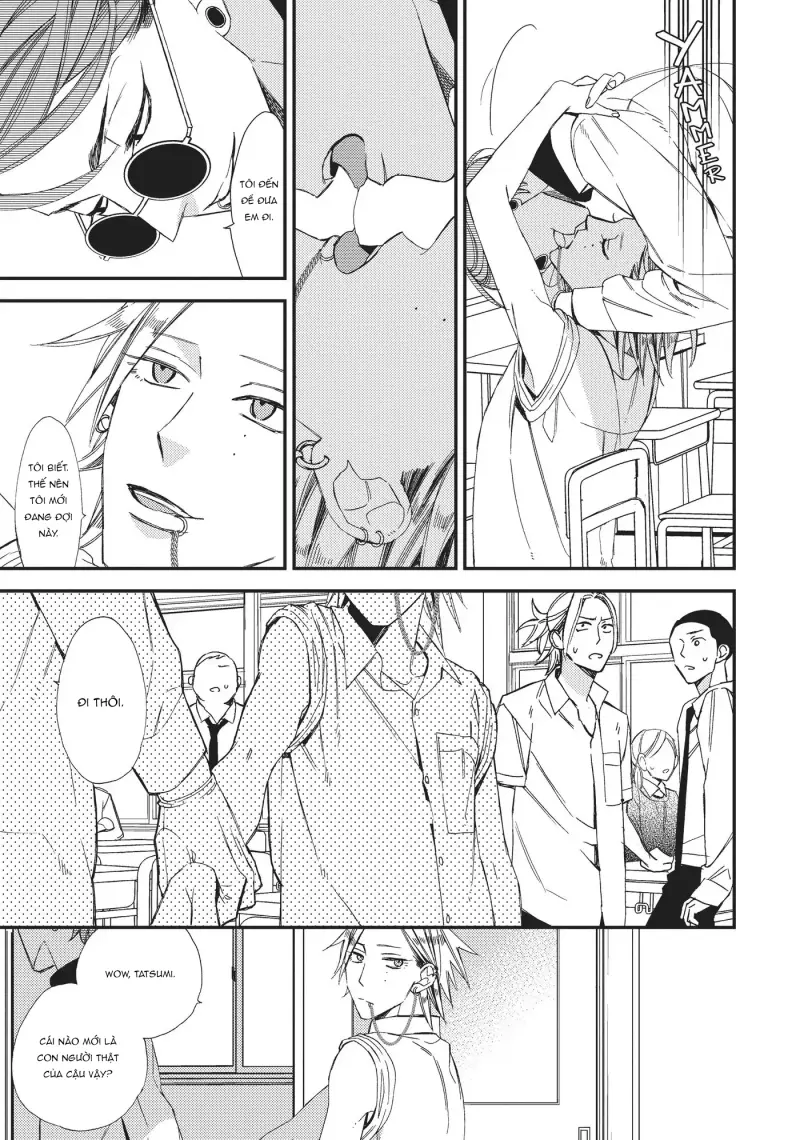 Thiên Đường Giả Tạo - H Xỏ ti part 2 - Trang 12