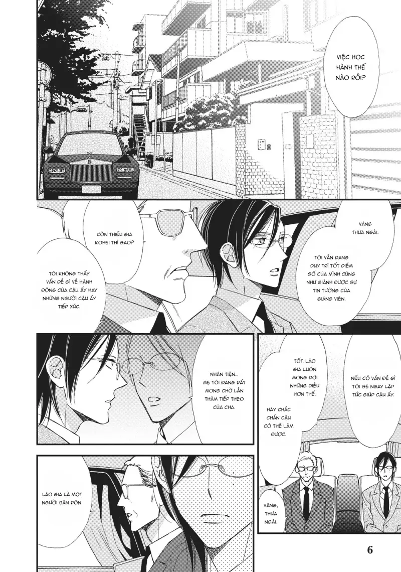 Thiên Đường Giả Tạo - H Xỏ ti part 2 - Trang 7