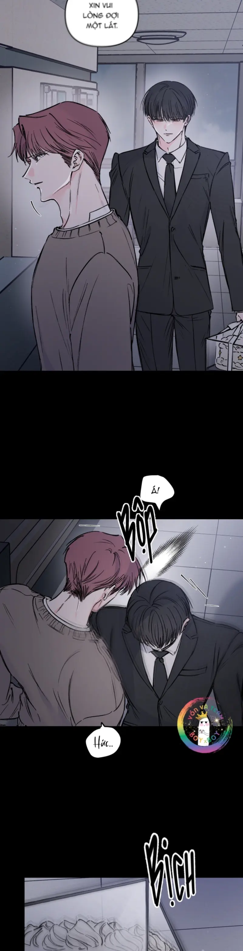 (END) Phù Thủy Tập Sự -  - Trang 3