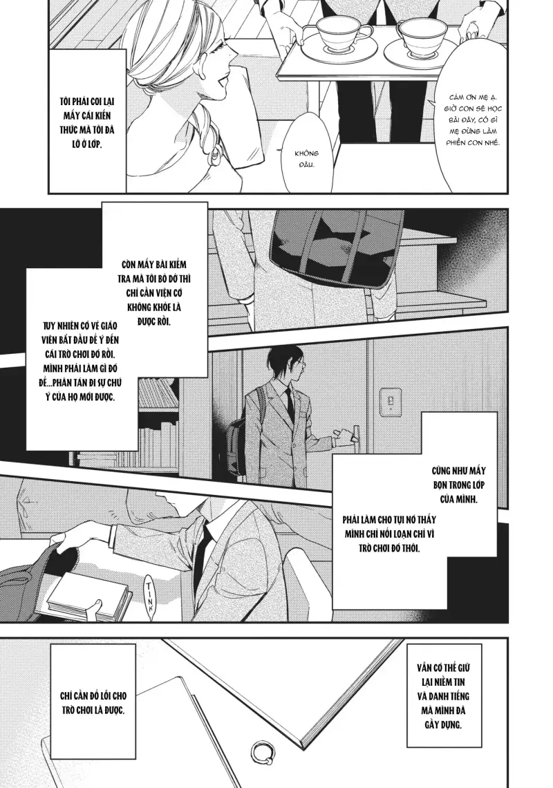 Thiên Đường Giả Tạo - H Xỏ ti part 2 - Trang 38