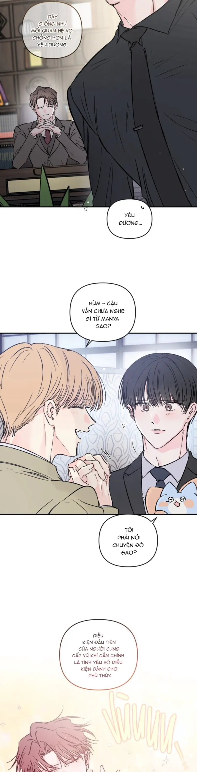 (END) Phù Thủy Tập Sự -  - Trang 28