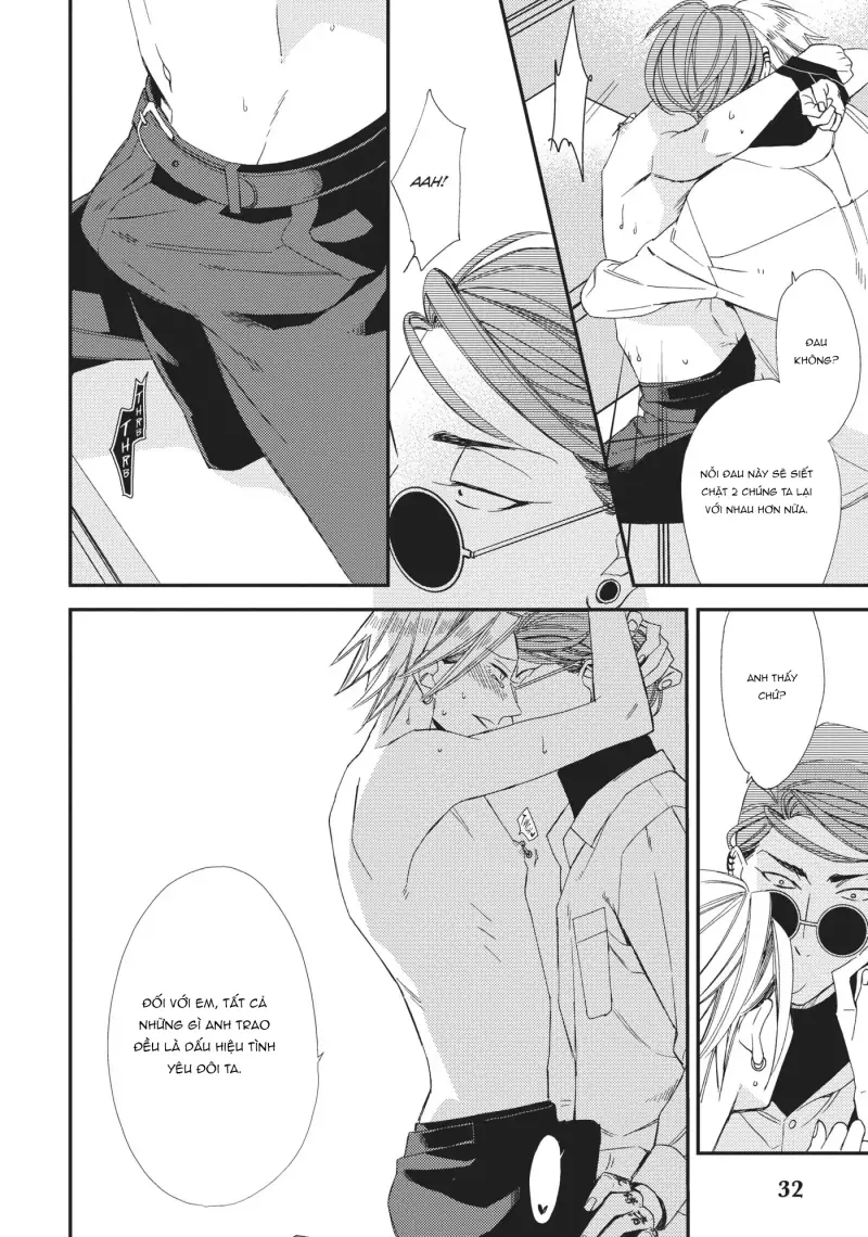 Thiên Đường Giả Tạo - H Xỏ ti part 2 - Trang 33