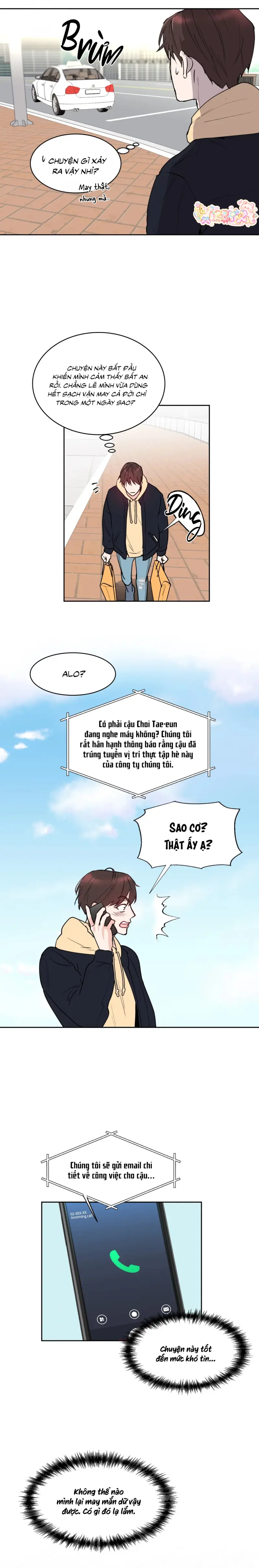 Gửi Cậu Bé Đáng Sợ Của Tôii -  - Trang 4