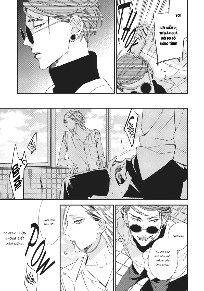 Thiên Đường Giả Tạo - H Xỏ ti part 2 - Trang 20