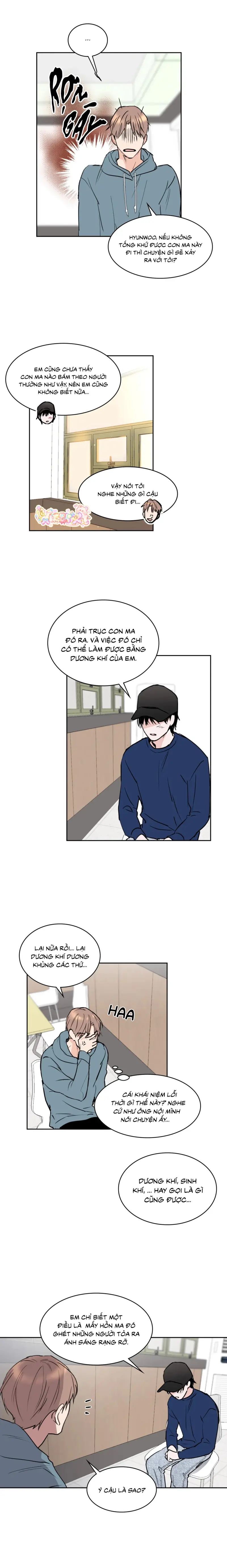 Gửi Cậu Bé Đáng Sợ Của Tôii -  - Trang 8