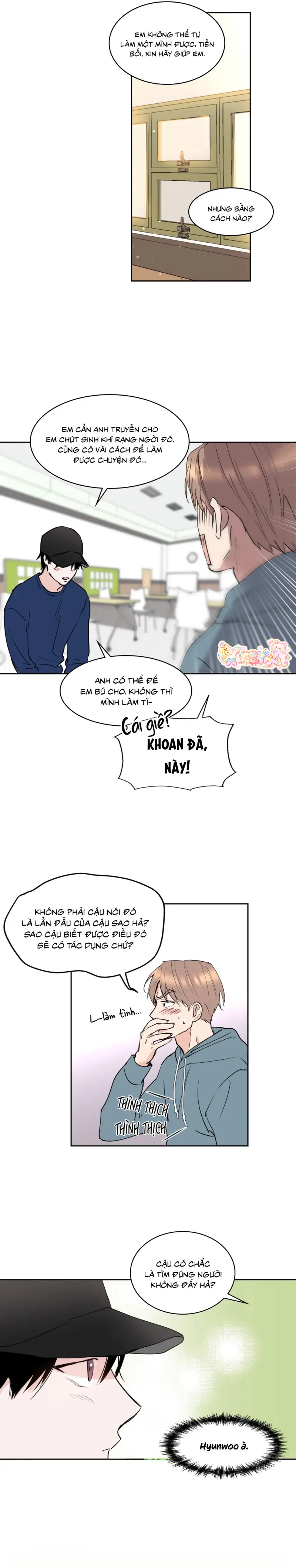 Gửi Cậu Bé Đáng Sợ Của Tôii -  - Trang 11