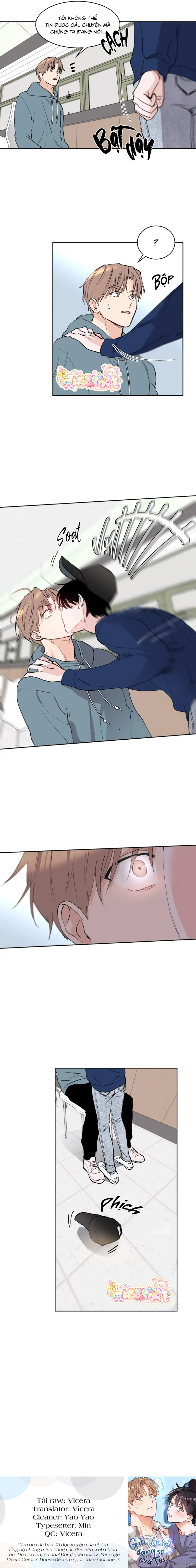 Gửi Cậu Bé Đáng Sợ Của Tôii -  - Trang 14