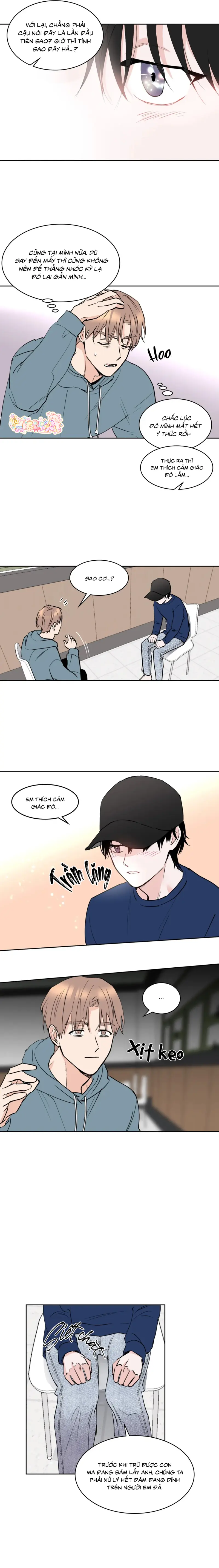 Gửi Cậu Bé Đáng Sợ Của Tôii -  - Trang 10