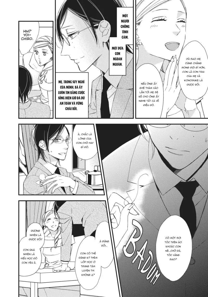 Thiên Đường Giả Tạo - H Xỏ ti part 2 - Trang 37