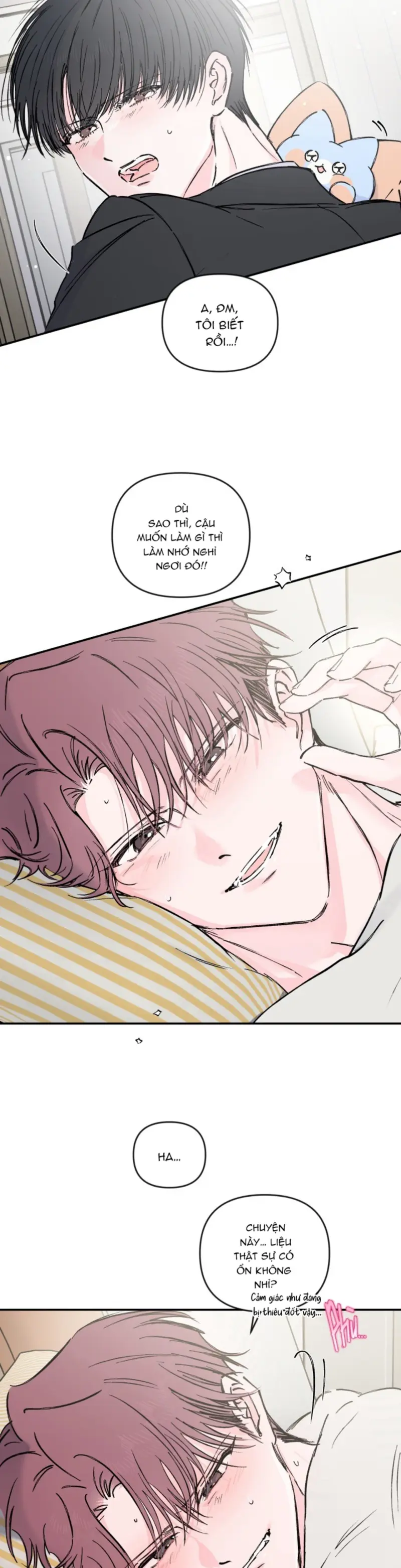 (END) Phù Thủy Tập Sự -  - Trang 20