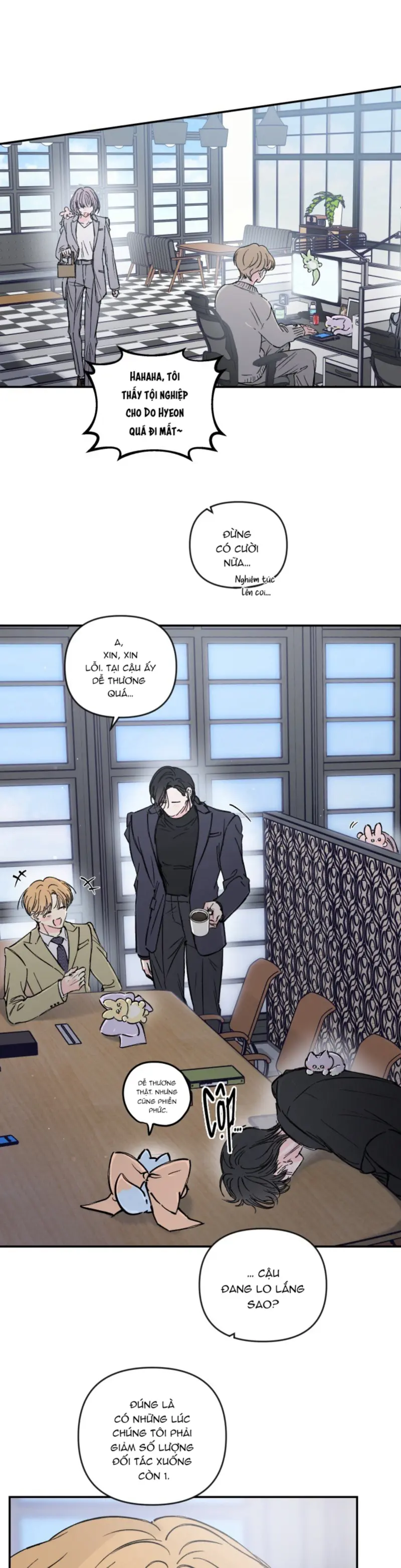 (END) Phù Thủy Tập Sự -  - Trang 22