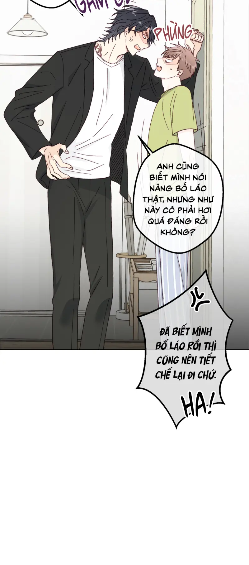 NGƯỜI HÀNG XÓM QUYẾN RŨ CỦA TÔI - H+ - Trang 24