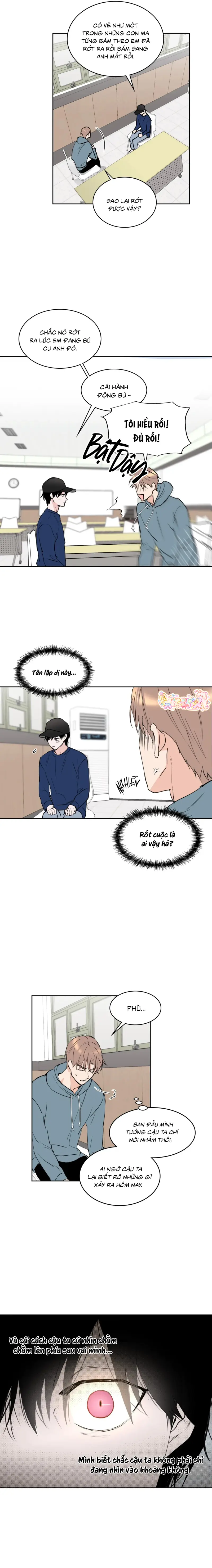 Gửi Cậu Bé Đáng Sợ Của Tôii -  - Trang 7