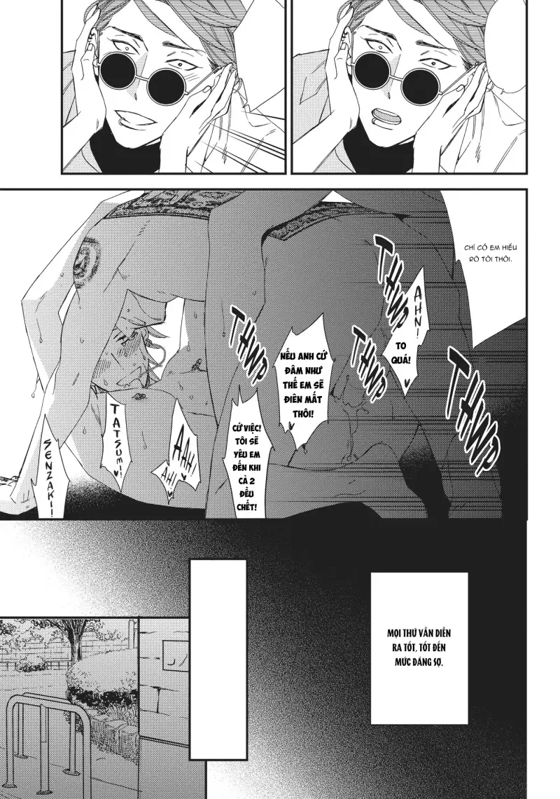 Thiên Đường Giả Tạo - H Xỏ ti part 2 - Trang 34