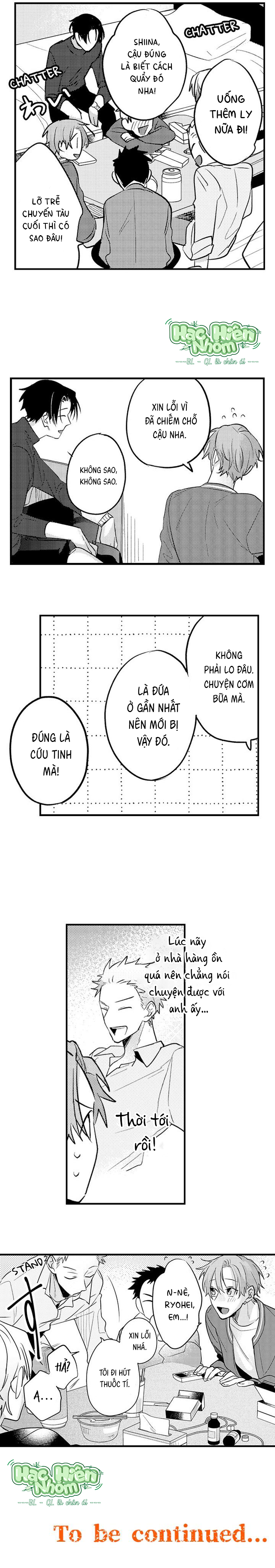 Kiềm Chế – Khởi Đầu Cho Một Đêm Cám Dỗ - Hachiennhom - Trang 6
