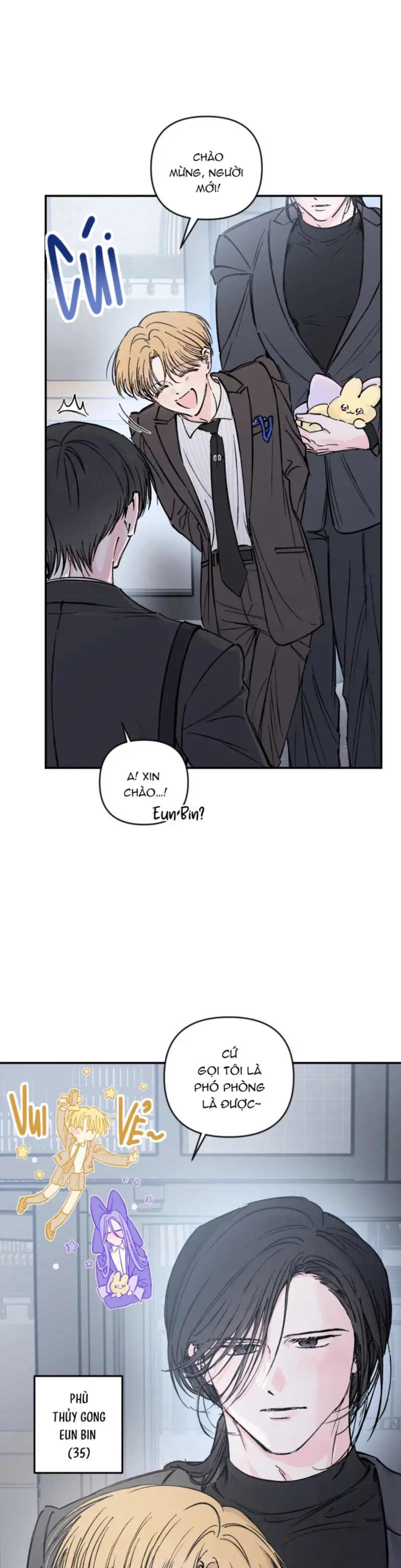 (END) Phù Thủy Tập Sự -  - Trang 23