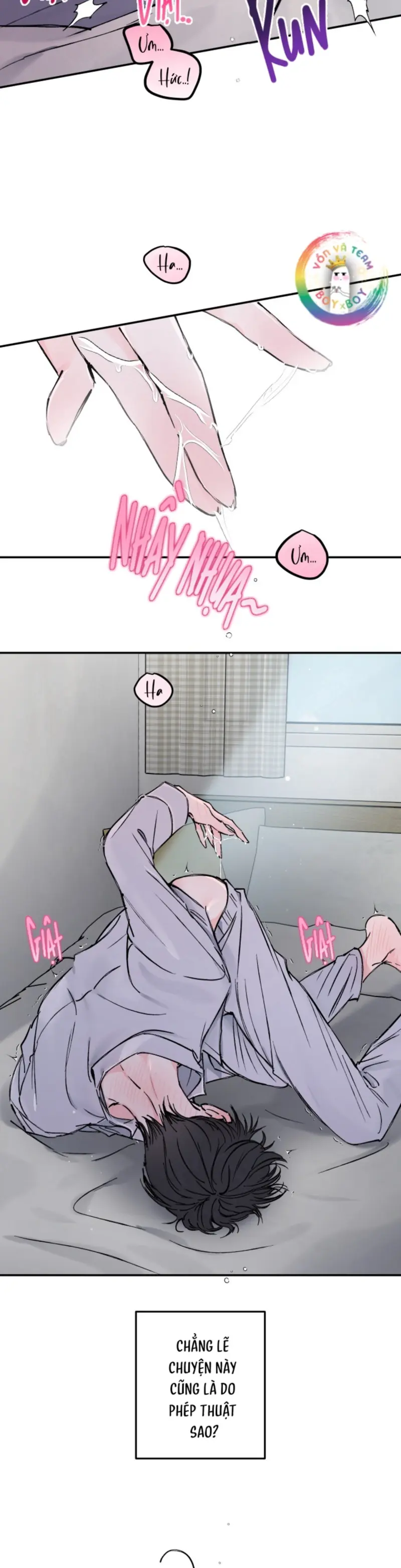(END) Phù Thủy Tập Sự -  - Trang 10