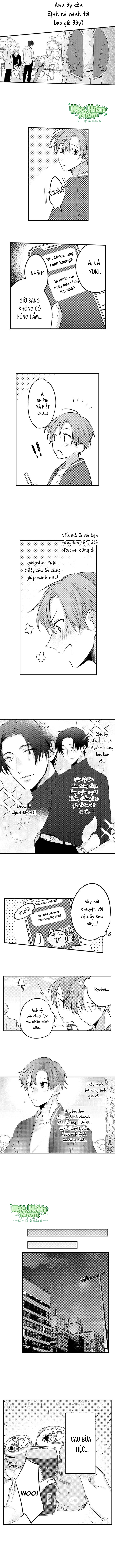 Kiềm Chế – Khởi Đầu Cho Một Đêm Cám Dỗ - Hachiennhom - Trang 5