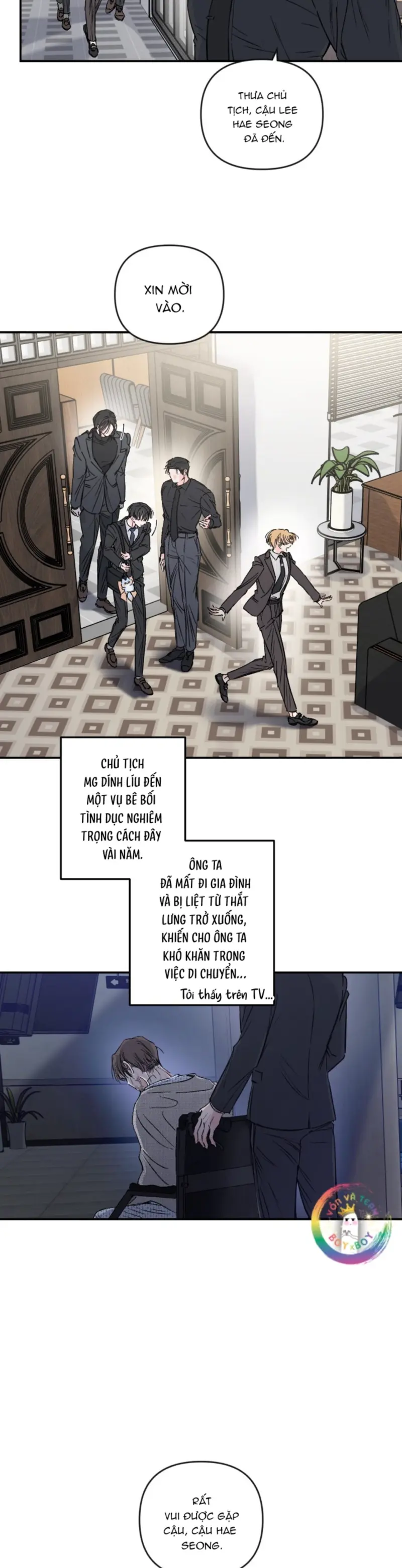 (END) Phù Thủy Tập Sự -  - Trang 27