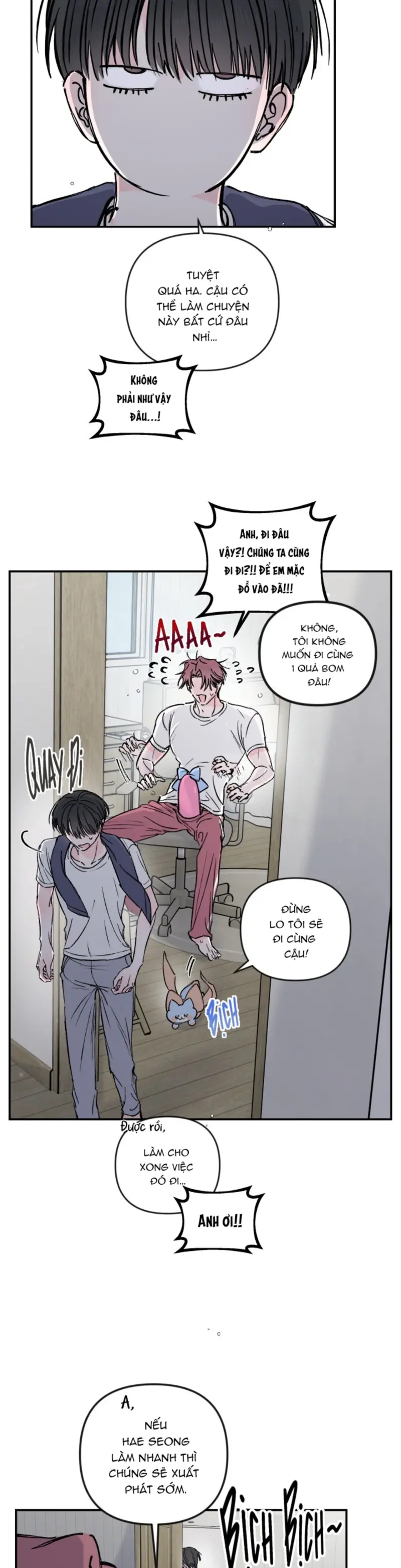 (END) Phù Thủy Tập Sự -  - Trang 16