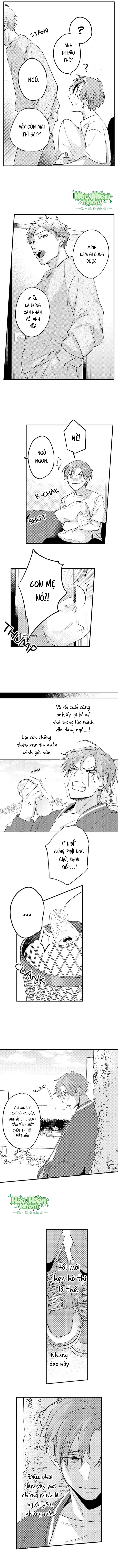Kiềm Chế – Khởi Đầu Cho Một Đêm Cám Dỗ - Hachiennhom - Trang 4