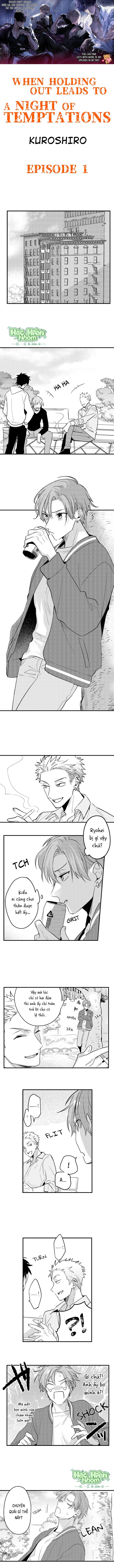 Kiềm Chế – Khởi Đầu Cho Một Đêm Cám Dỗ - Hachiennhom - Trang 2