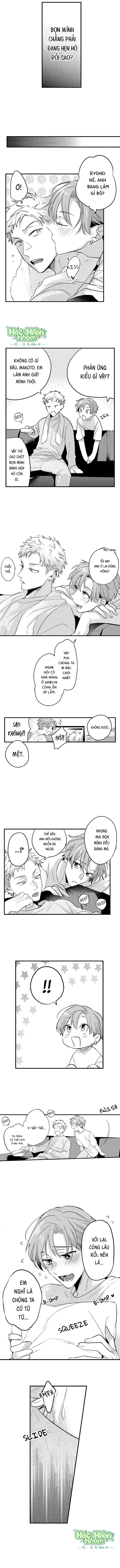 Kiềm Chế – Khởi Đầu Cho Một Đêm Cám Dỗ - Hachiennhom - Trang 3