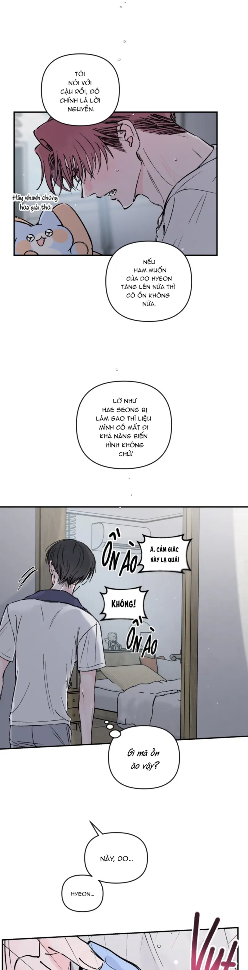 (END) Phù Thủy Tập Sự -  - Trang 14