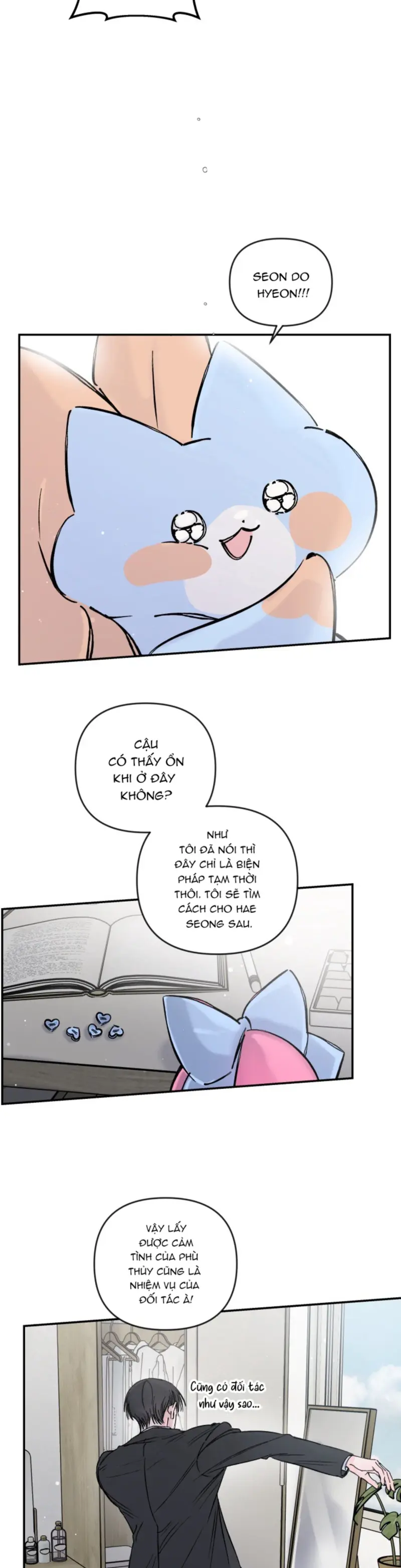 (END) Phù Thủy Tập Sự -  - Trang 18