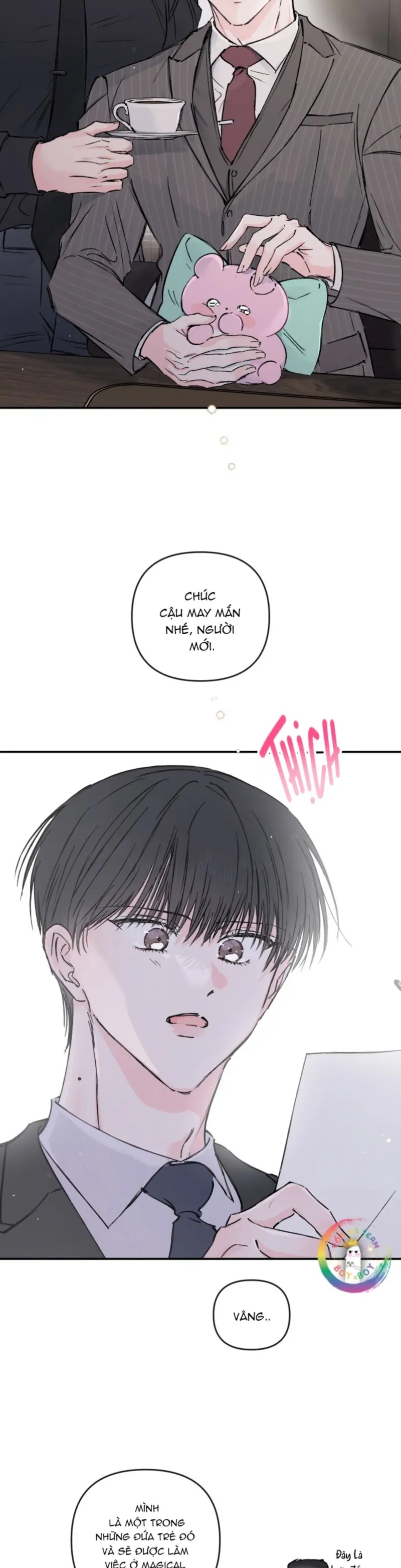 (END) Phù Thủy Tập Sự -  - Trang 31