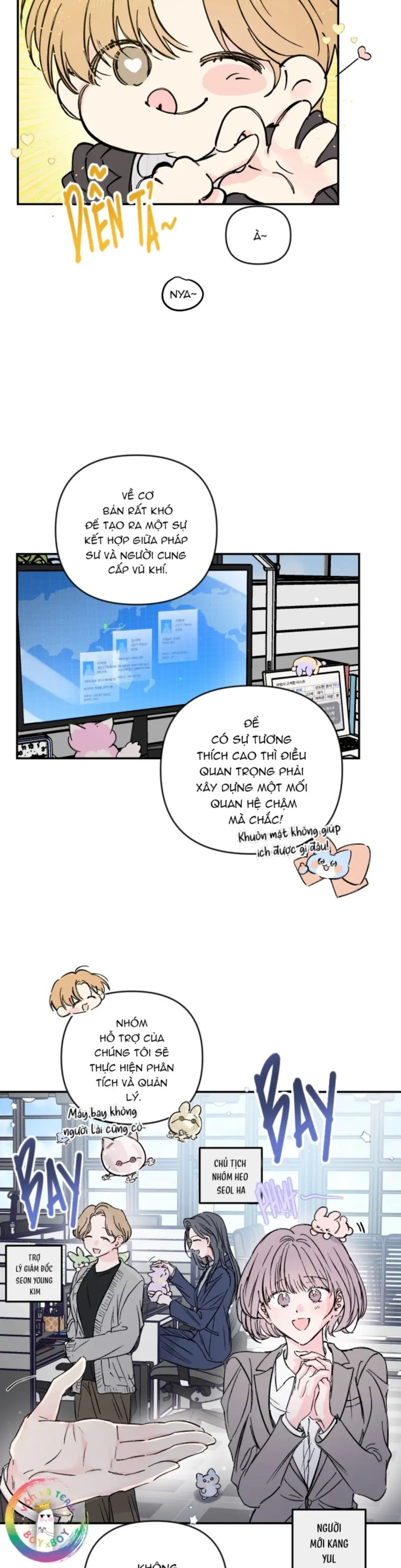 (END) Phù Thủy Tập Sự -  - Trang 34