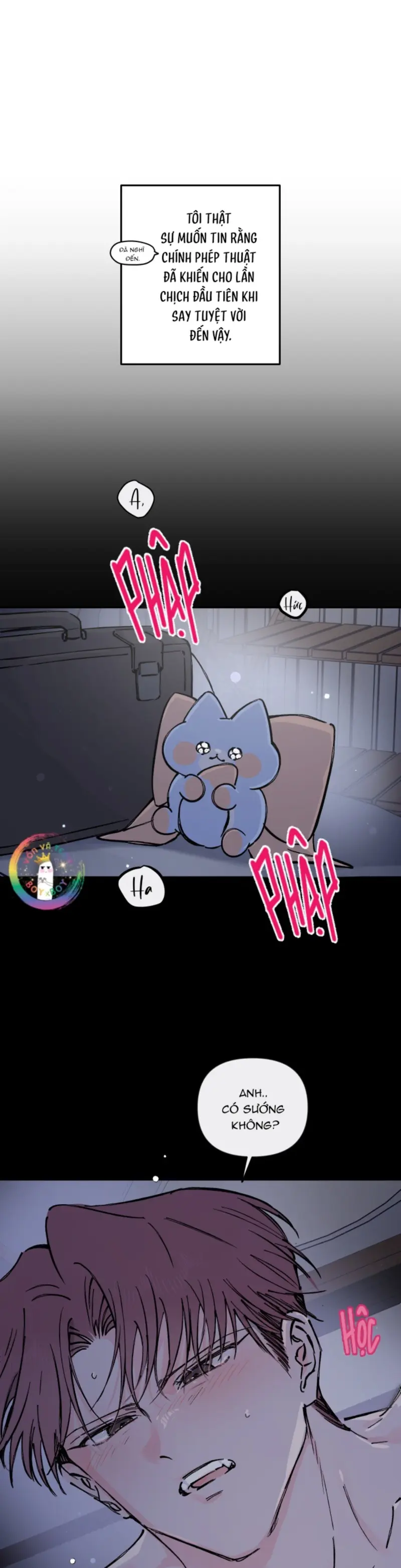 (END) Phù Thủy Tập Sự -  - Trang 2