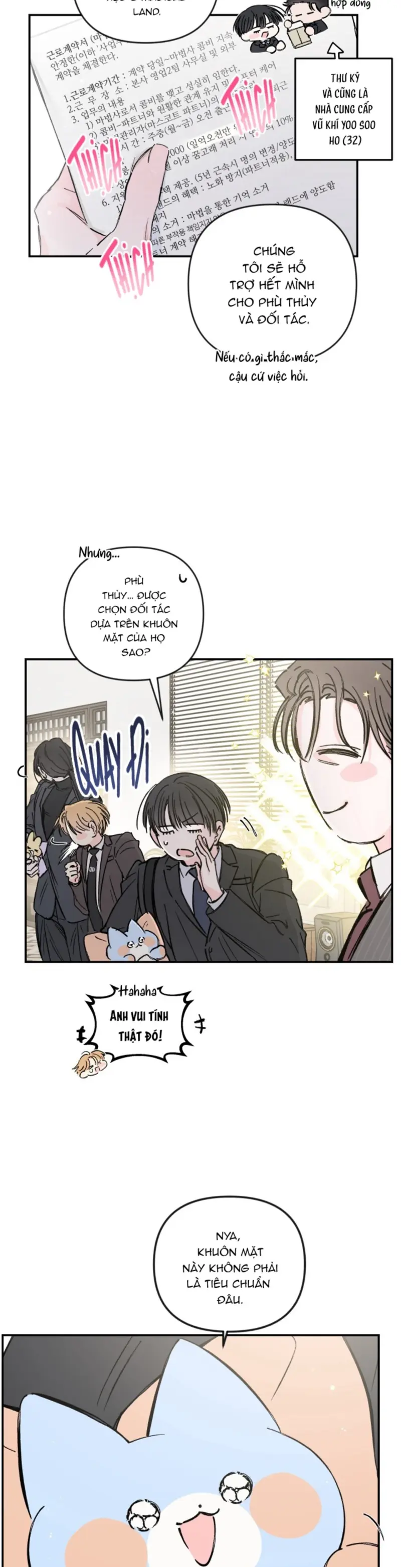 (END) Phù Thủy Tập Sự -  - Trang 32