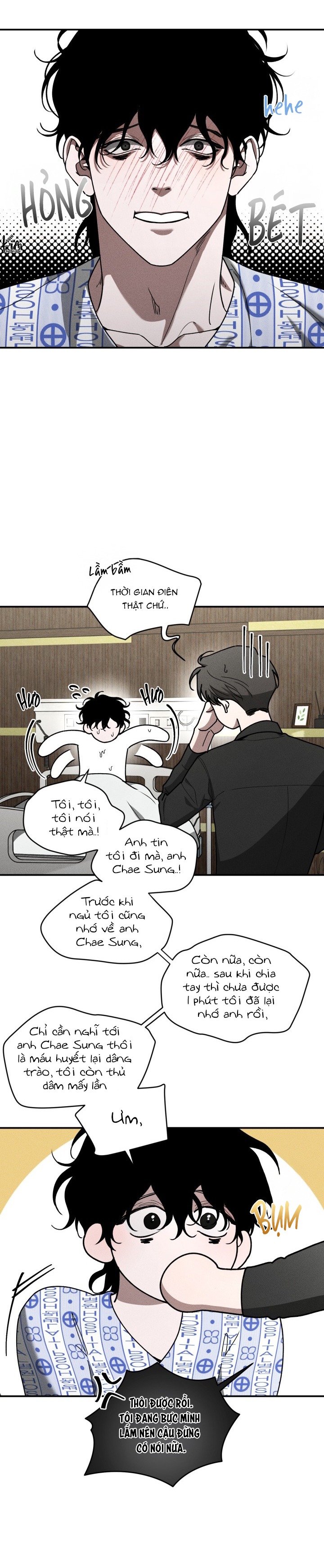 TUYỂN TẬP CUỒNG CÔNG-CHIẾM HỮU CÔNG CỦA NHÀ KIM - con nợ end - Trang 33