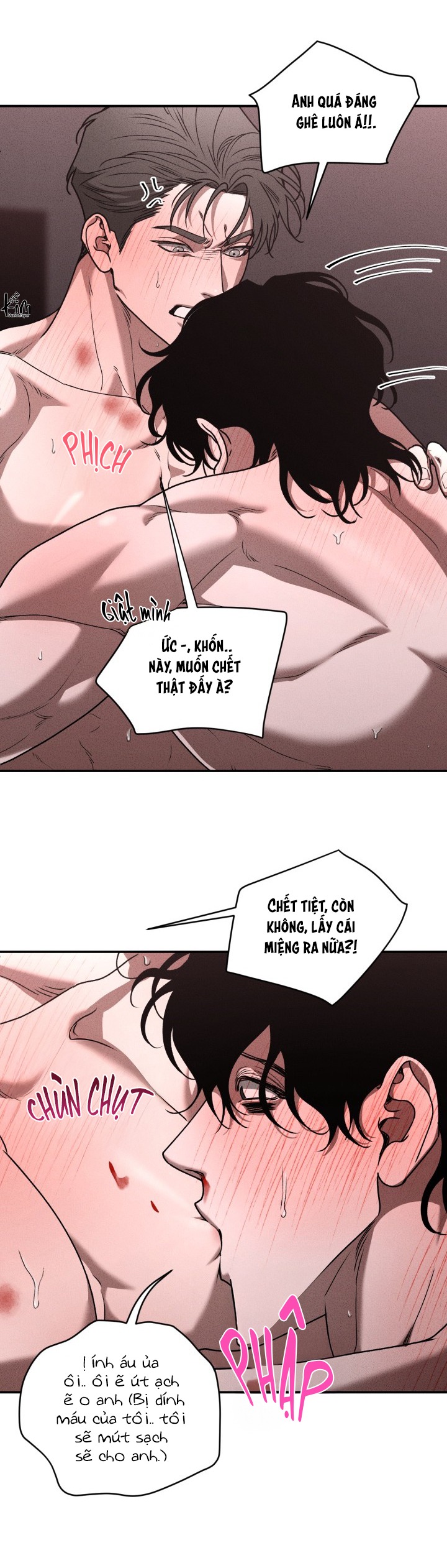 TUYỂN TẬP CUỒNG CÔNG-CHIẾM HỮU CÔNG CỦA NHÀ KIM - con nợ 4 - Trang 30