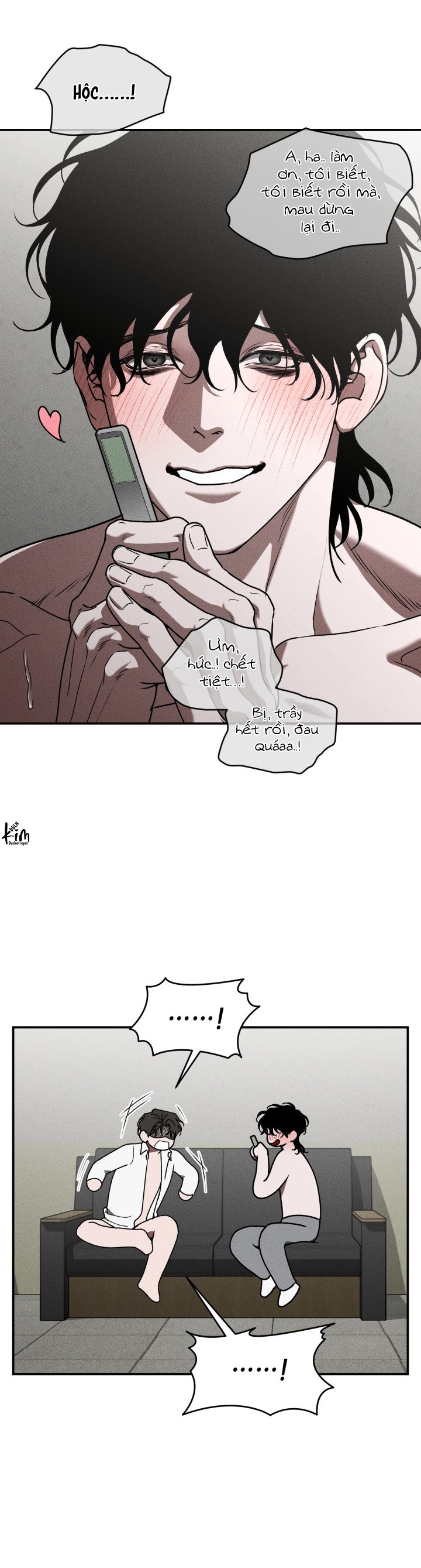 TUYỂN TẬP CUỒNG CÔNG-CHIẾM HỮU CÔNG CỦA NHÀ KIM - con nợ 4 - Trang 18