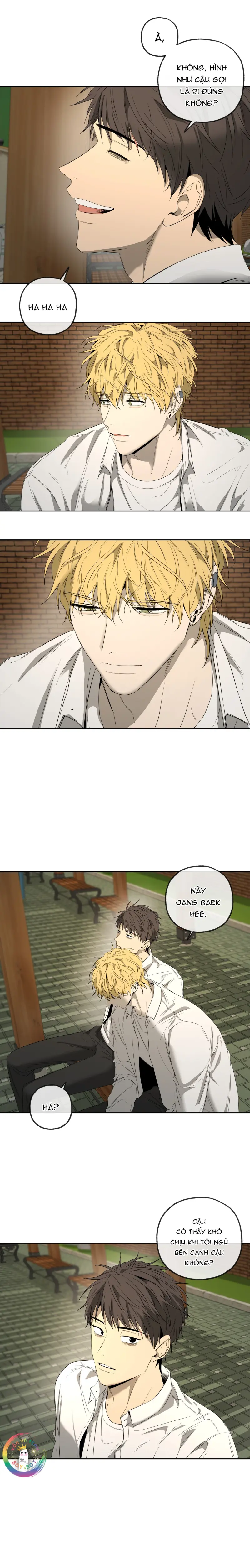 Tôi và Yang Il-woo -  - Trang 20