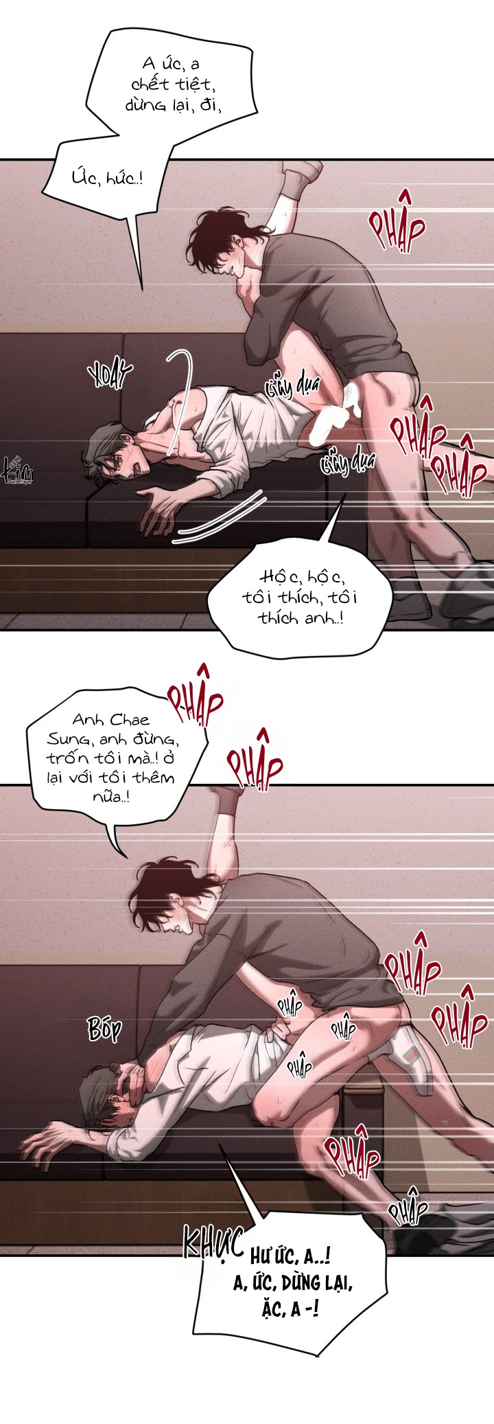 TUYỂN TẬP CUỒNG CÔNG-CHIẾM HỮU CÔNG CỦA NHÀ KIM - con nợ 4 - Trang 9