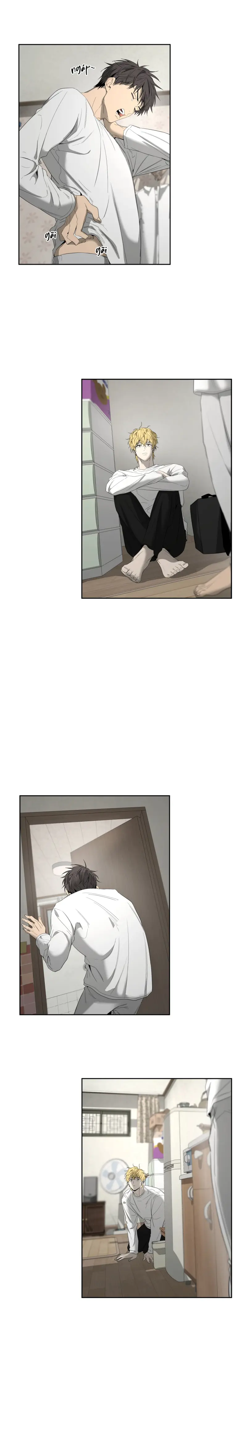 Tôi và Yang Il-woo -  - Trang 9