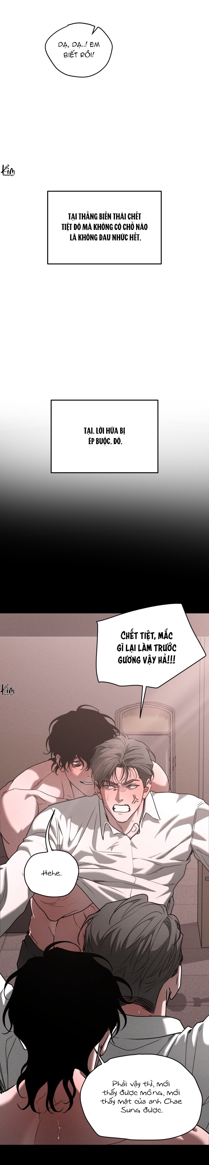 TUYỂN TẬP CUỒNG CÔNG-CHIẾM HỮU CÔNG CỦA NHÀ KIM - con nợ 4 - Trang 21