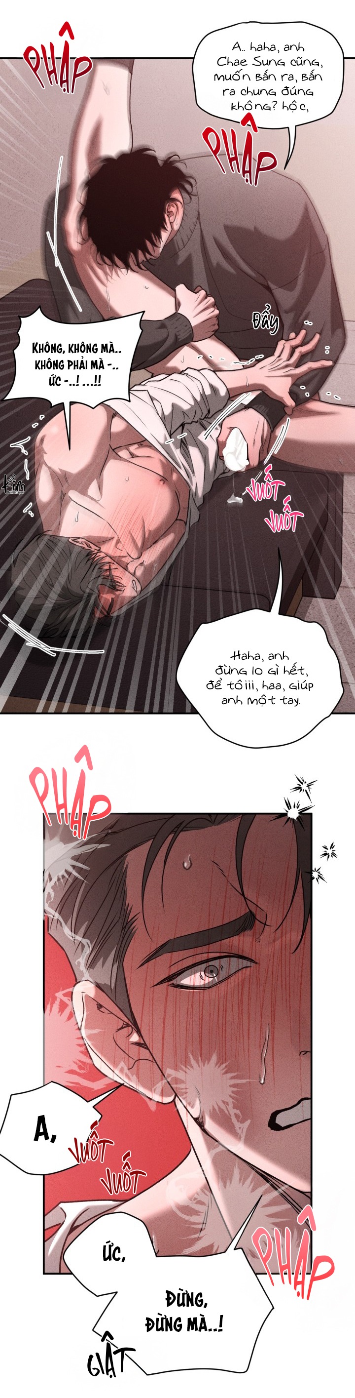 TUYỂN TẬP CUỒNG CÔNG-CHIẾM HỮU CÔNG CỦA NHÀ KIM - con nợ 4 - Trang 11