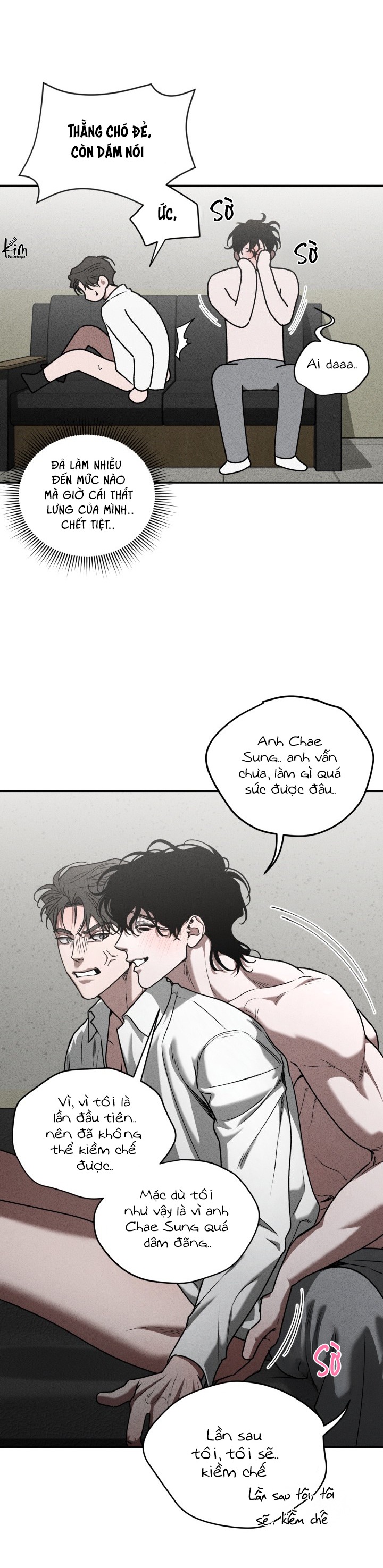 TUYỂN TẬP CUỒNG CÔNG-CHIẾM HỮU CÔNG CỦA NHÀ KIM - con nợ 4 - Trang 16